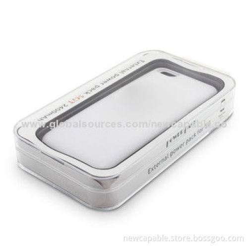 Power Bank Case for iPhone 5, 2,200mAh Capacity